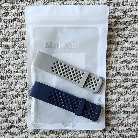 Maledan Bands Compatible with Fitbit Charge 3 and Charge 4 - Picture 1 of 1